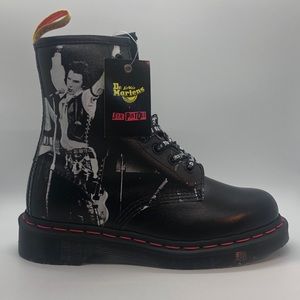 NEW Dr. Martens Limited Edition Sex Pistols Boots